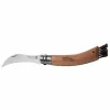 Opinel Klappmesser^NO 08 PILZMESSER MIT BÜRSTE Unisex - Klappmesser
