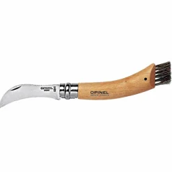 NO 08 PILZMESSER MIT BÜRSTE, BLISTER - Klappmesser Klappmesser