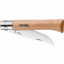 Opinel Klappmesser|Campingtöpfe Und Campinggeschirr^NO 12 TASCHENMESSER MIT SÄGEZAHNUNG - Küchenmesser