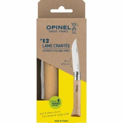 Opinel Klappmesser|Campingtöpfe Und Campinggeschirr^NO 12 TASCHENMESSER MIT SÄGEZAHNUNG - Küchenmesser