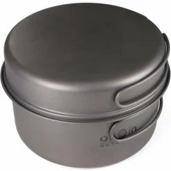 Best CAMPING KOCHSET TITAN - Kochtopf Campingtöpfe Und Campinggeschirr
