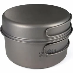 Best CAMPING KOCHSET TITAN - Kochtopf Campingtöpfe Und Campinggeschirr