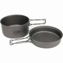 Best CAMPING KOCHSET TITAN - Kochtopf Campingtöpfe Und Campinggeschirr