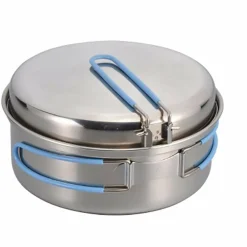 Clearance EDELSTAHLKOCHSET COMPANION - Geschirrset Campingtöpfe Und Campinggeschirr