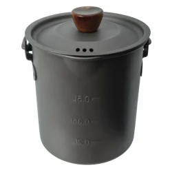 Origin Outdoors Kaffee Equipment|Campingtöpfe Und Campinggeschirr^FRENCH PRESS 3 IN 1 TITAN - Kaffeepresse