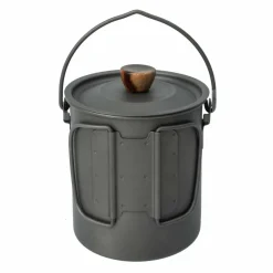 Origin Outdoors Kaffee Equipment|Campingtöpfe Und Campinggeschirr^FRENCH PRESS 3 IN 1 TITAN - Kaffeepresse