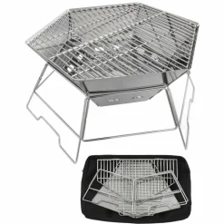 Origin Outdoors Grillen Und Picknick^GRILL- UND FEUERSCHALE HEXAGON - Grill