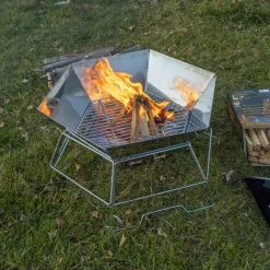 Origin Outdoors Grillen Und Picknick^GRILL- UND FEUERSCHALE HEXAGON - Grill