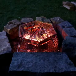 Origin Outdoors Grillen Und Picknick^GRILL- UND FEUERSCHALE HEXAGON - Grill