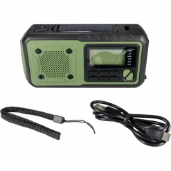 Origin Outdoors Elektrogeräte^KURBELRADIO MULTI - Kurbelradio