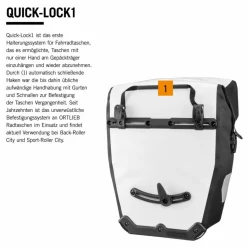 Ortlieb Fahrradtaschen Und Fahrradrucksäcke|Fahrradtaschen^BACK-ROLLER - Fahrradtaschen