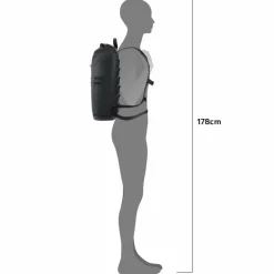 Sale COMMUTER-DAYPACK CITY Unisex - Wasserdichter Rucksack Fahrradtaschen Und Fahrradrucksäcke|Fahrradrucksäcke