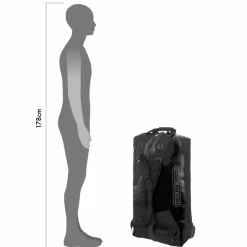 Ortlieb Duffels Und Reisetaschen^DUFFLE RS - Reisetasche mit Rollen