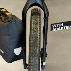 Ortlieb Fahrradtaschen Und Fahrradrucksäcke^FORK-PACK ADAPTER 45° TO 30° - Fahrradzubehör
