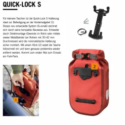 Sale FORK-PACK PLUS 5.8 L - Fahrradtasche Fahrradtaschen Und Fahrradrucksäcke|Fahrradtaschen