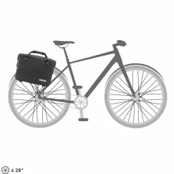 Ortlieb Reflektierendes Zubehör|Fahrradtaschen Und Fahrradrucksäcke^OFFICE-BAG HIGH-VIS QL3.1 - Fahrradtaschen