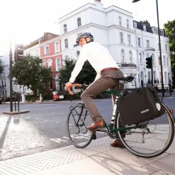 Ortlieb Reflektierendes Zubehör|Fahrradtaschen Und Fahrradrucksäcke^OFFICE-BAG HIGH-VIS QL3.1 - Fahrradtaschen