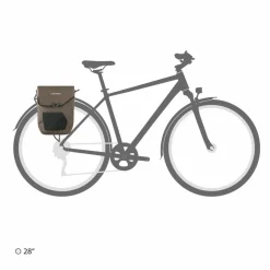 Ortlieb Fahrradtaschen Und Fahrradrucksäcke|Fahrradtaschen^PEDAL-MATE - Fahrradtasche