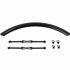 Ortlieb Fahrradzubehör^QUICK RACK MUDGUARD 50MM - Schutzblech