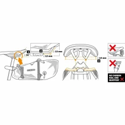 Ortlieb Fahrradtaschen Und Fahrradrucksäcke|Fahrradtaschen^SEAT-PACK QR Unisex - Satteltasche
