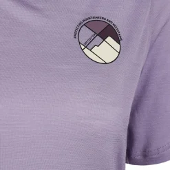 Clearance 140 COOL ROUND LANDSCAPE TS W Damen - Funktionsshirt Damen Shirts Und Tops