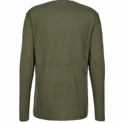 Herren Ortovox Shirts Und Tops^185 MERINO PATCH LS M Herren - Funktionsshirt