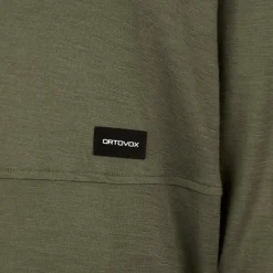 Herren Ortovox Shirts Und Tops^185 MERINO PATCH LS M Herren - Funktionsshirt