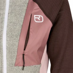 Outlet FLEECE GP CLASSIC KNIT HOODY W Damen - Fleecejacke Damen Pullover Und Fleecepullover|Outdoorjacken