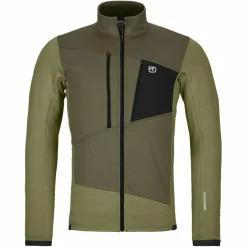 Best FLEECE GRID JACKET M Herren - Fleecejacke Herren Pullover Und Fleecepullover|Outdoorjacken