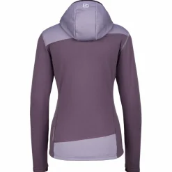 Damen Ortovox Pullover Und Fleecepullover|Outdoorjacken^FLEECE LIGHT HOODY W Damen - Fleecejacke