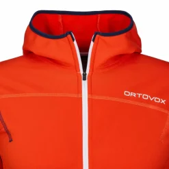 Herren Ortovox Pullover Und Fleecepullover|Outdoorjacken^FLEECE LIGHT HOODY M Herren - Fleecejacke
