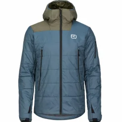 New SWISSWOOL ZINAL JACKET M Herren - Isolationsjacke Herren Outdoorjacken