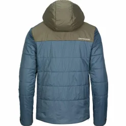 New SWISSWOOL ZINAL JACKET M Herren - Isolationsjacke Herren Outdoorjacken