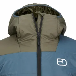 New SWISSWOOL ZINAL JACKET M Herren - Isolationsjacke Herren Outdoorjacken