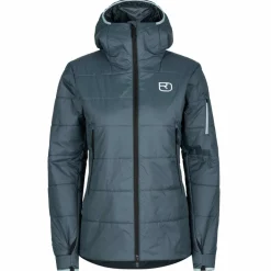 Hot SWISSWOOL ZINAL JACKET W Damen - Isolationsjacke Damen Outdoorjacken