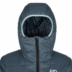 Hot SWISSWOOL ZINAL JACKET W Damen - Isolationsjacke Damen Outdoorjacken