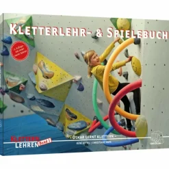 OSKAR LERNT KLETTERN - Ratgeber Sportklettern: Kletterführer, Training Und Techniken