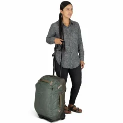 Osprey Duffels Und Reisetaschen^TRANSPORTER WHEELED DUFFEL 40 Unisex - Reisetasche mit Rollen
