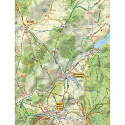 Fahrradkarten|Wanderkarten Und Winterkarten^OSTERZGEBIRGE. KURORT SEIFFEN UND UMGEBU - Wanderkarte