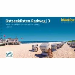 Radwanderführer Und Mountainbikeführer^OSTSEEKÜSTEN-RADWEG / OSTSEEKÜSTEN-RADWEG TEIL 3 - Radwanderführer