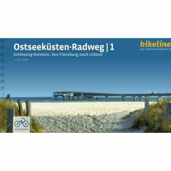 Radwanderführer Und Mountainbikeführer^OSTSEEKÜSTEN-RADWEG - Radwanderführer