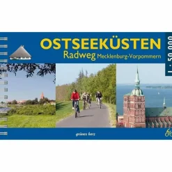 Discount OSTSEEKÜSTEN-RADWEG MECKLENBURG-VORPOMMERN - Radwanderführer Radwanderführer Und Mountainbikeführer