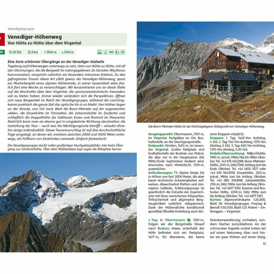 Wanderführer^OSTTIROL - Wanderführer