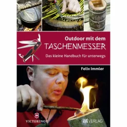 Clearance OUTDOOR MIT DEM TASCHENMESSER - Ratgeber Survival, Orientierung Und Erste-Hilfe|Ausrüstungsratgeber Und Reparaturratgeber