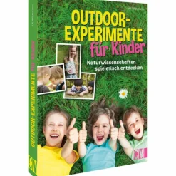 New OUTDOOR-EXPERIMENTE FÜR KINDER - Kinderbuch Kinder Naturratgeber Und Sachbücher|Kinderbücher Und Jugendbücher