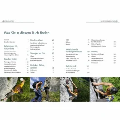 Sportklettern: Kletterführer, Training Und Techniken|Outdoor Wissen: Tipps Und Techniken^OUTDOOR-KLETTERN - DAS OFFIZIELLE LEHRBUCH DAV-KLETTERSCHEIN - Sportratgeber