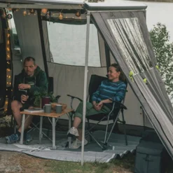 Clearance BACKROADS AWNING ROOM - Busvorzelt Autodachzelte Und Dachträger