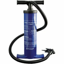Clearance DOUBLE ACTION PUMP - Luftpumpe Wassersportzubehör|Zeltzubehör