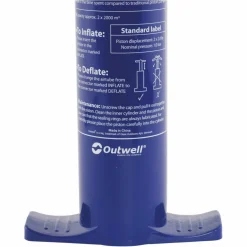 Clearance DOUBLE ACTION PUMP - Luftpumpe Wassersportzubehör|Zeltzubehör