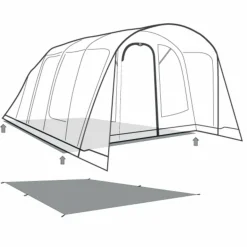 Sale UNTERLAGE OHIO / DENVER / COLORADO 5 AIR - Zeltplane Zeltzubehör